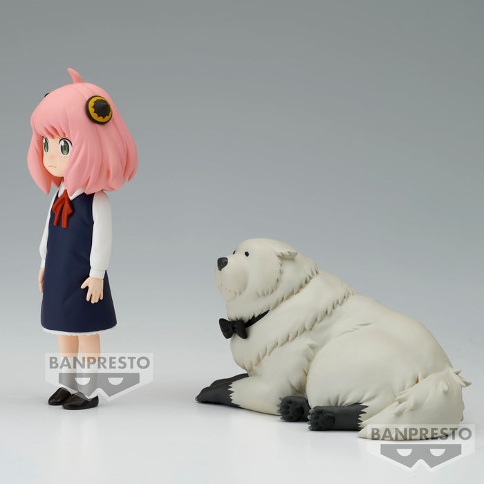 Banpresto SpyxFamily Anya & Bond Forger Figure- Japan Figure Store - #1 Bring To You The Best Japanese Goods