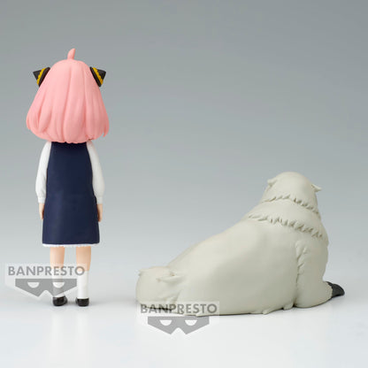 Banpresto SpyxFamily Anya & Bond Forger Figure- Japan Figure Store - #1 Bring To You The Best Japanese Goods