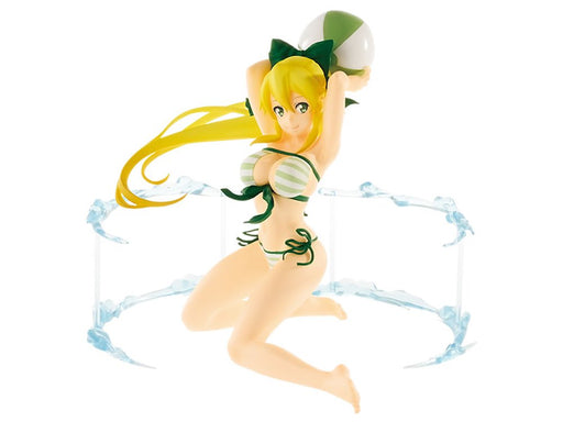Banpresto Sword Art Online Code Register Exq Figure Leafa (Japan Prize) - Aqua Sylphide Leafa- Japan Figure Store - #1 Bring To You The Best Japanese Goods