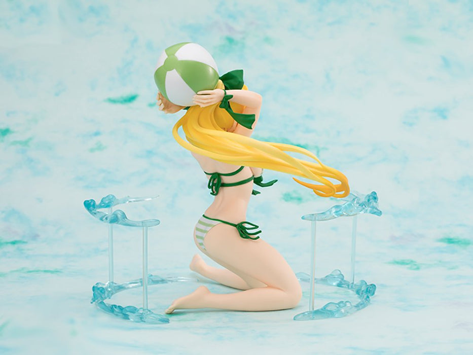 Banpresto Sword Art Online Code Register Exq Figure Leafa (Japan Prize) - Aqua Sylphide Leafa- Japan Figure Store - #1 Bring To You The Best Japanese Goods