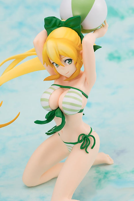 Banpresto Sword Art Online Code Register Exq Figure Leafa (Japan Prize) - Aqua Sylphide Leafa- Japan Figure Store - #1 Bring To You The Best Japanese Goods