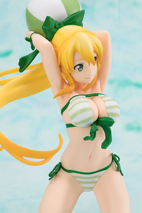 Banpresto Sword Art Online Code Register Exq Figure Leafa (Japan Prize) - Aqua Sylphide Leafa- Japan Figure Store - #1 Bring To You The Best Japanese Goods