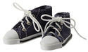 AZONE Akt106-Nvy Basic Sneaker Navy- Japan Figure Store - #1 Bring To You The Best Japanese Goods