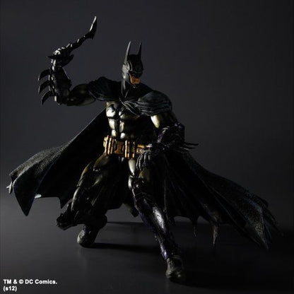Batman Arkham Asylum Play Arts Kai Batman Armored Figure- Japan Figure Store - #1 Bring To You The Best Japanese Goods