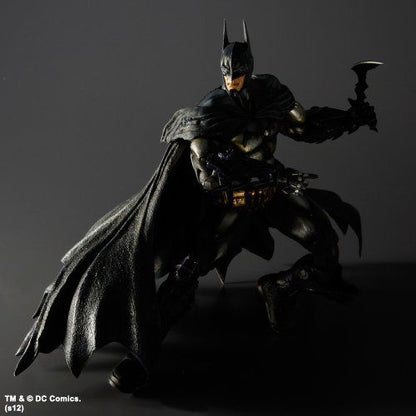 Batman Arkham Asylum Play Arts Kai Batman Armored Figure- Japan Figure Store - #1 Bring To You The Best Japanese Goods