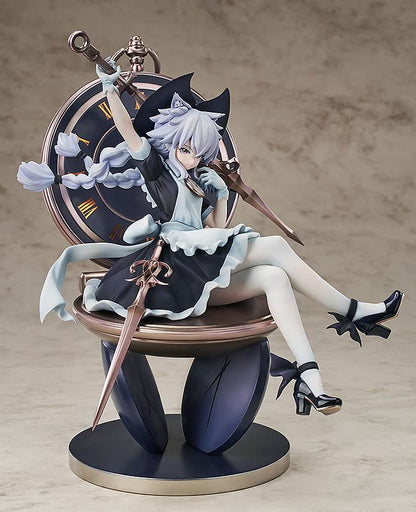 Good Smile Company Battle Costume Maid Clock 1/7 Scale Figure Lb92482 - Made In Japan- Japan Figure Store - #1 Bring To You The Best Japanese Goods