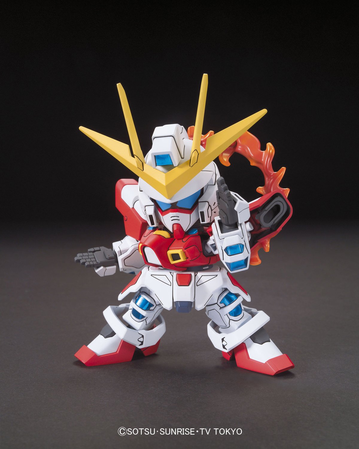Bandai Spirits Bb Senshi 396 Burning Gundam- Japan Figure Store - #1 Bring To You The Best Japanese Goods