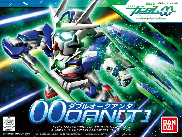 BANDAI Sd Bb 364 Gundam Oo Qan[T] Plastic Model Kit- Japan Figure Store - #1 Bring To You The Best Japanese Goods