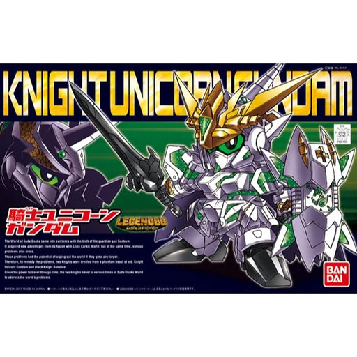 BANDAI Sd Bb 385 Gundam Knight Unicorn Gundam Plastic Model Kit- Japan Figure Store - #1 Bring To You The Best Japanese Goods