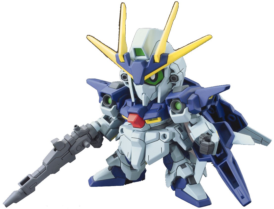 Bandai Spirits No.398 Lightning Gundam (Gundam BF Try)- Japan Figure Store - #1 Bring To You The Best Japanese Goods