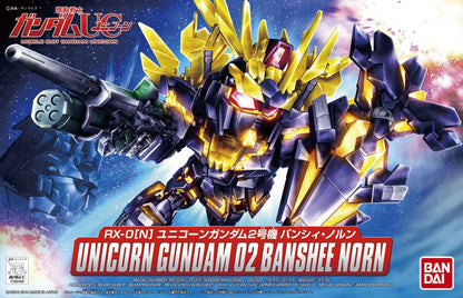 Bandai Spirits BB Senshi No391 Unicorn Gundam Unit 2 Banshee Norn- Japan Figure Store - #1 Bring To You The Best Japanese Goods