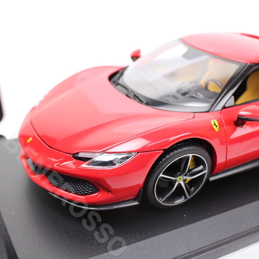 Kyosho 1/18 Ferrari 296 Gtb Red- Japan Figure Store - #1 Bring To You The Best Japanese Goods