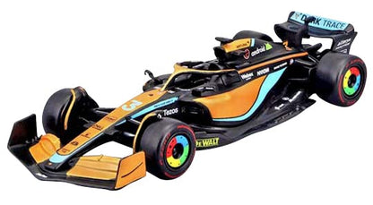 Bburago Kyosho 1/43 McLaren F1 No.3 D.Ricardo 2022- Japan Figure Store - #1 Bring To You The Best Japanese Goods