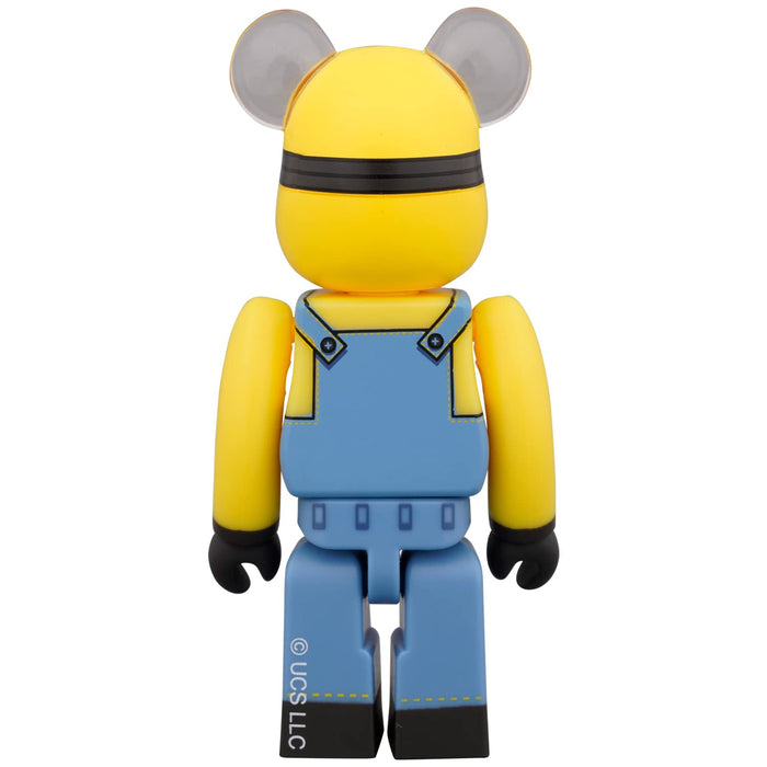 Be @ Rbrick Bearbrick Otto Young Gru 100% Otto Young Glue 2Pack Each Height Is About 70Mm Non-Scale Painted Finished Product Figure- Japan Figure Store - #1 Bring To You The Best Japanese Goods