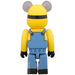 Be @ Rbrick Bearbrick Otto Young Gru 100% Otto Young Glue 2Pack Each Height Is About 70Mm Non-Scale Painted Finished Product Figure- Japan Figure Store - #1 Bring To You The Best Japanese Goods