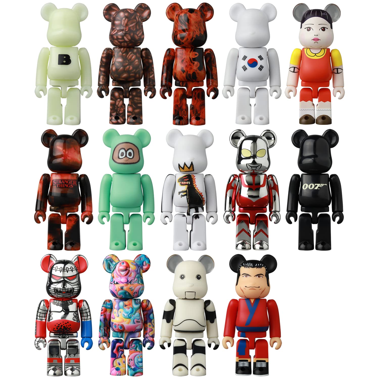 MEDICOM Bearbrick Be@Rbrick Series 44- Japan Figure Store - #1 Bring To You The Best Japanese Goods