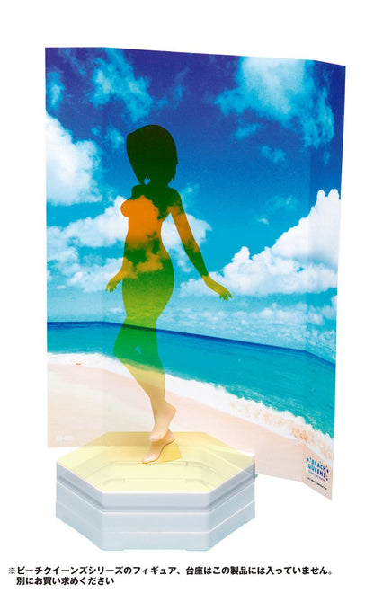 Wave Beach Queens Exclusive Expansion Base Set Japanese Completed Non-Scale Figure- Japan Figure Store - #1 Bring To You The Best Japanese Goods