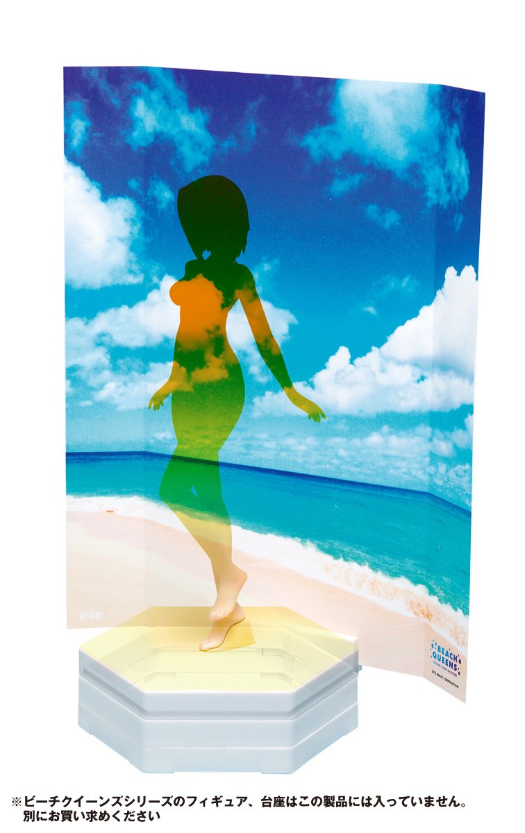 Wave Beach Queens Exclusive Expansion Base Set Japanese Completed Non-Scale Figure- Japan Figure Store - #1 Bring To You The Best Japanese Goods