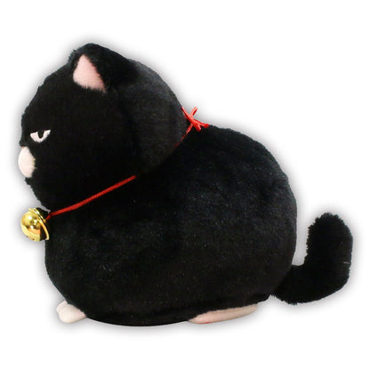 AMUSE Higemanju Plush Doll Kuromame- Japan Figure Store - #1 Bring To You The Best Japanese Goods