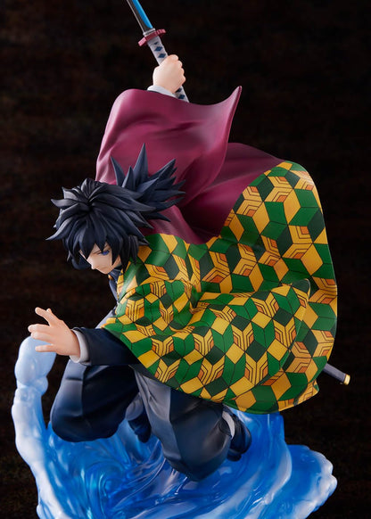 Demon Slayer: Kimetsu no Yaiba Giyu Tomioka 1/8 Scale Figure- Japan Figure Store - #1 Bring To You The Best Japanese Goods
