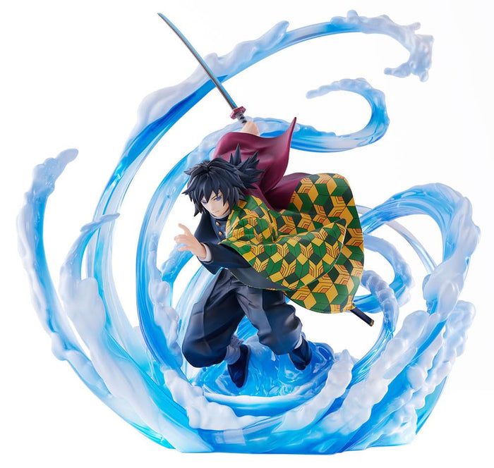 Demon Slayer: Kimetsu no Yaiba Giyu Tomioka: DX Ver. 1/8 Scale Figure- Japan Figure Store - #1 Bring To You The Best Japanese Goods