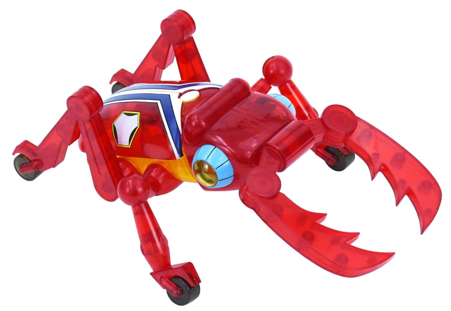 Bellfine Time Bokan Kuwagattan Clear Edition 1/100 Scale Plastic Model - Japan Bp006 Molding Color (Clear)- Japan Figure Store - #1 Bring To You The Best Japanese Goods