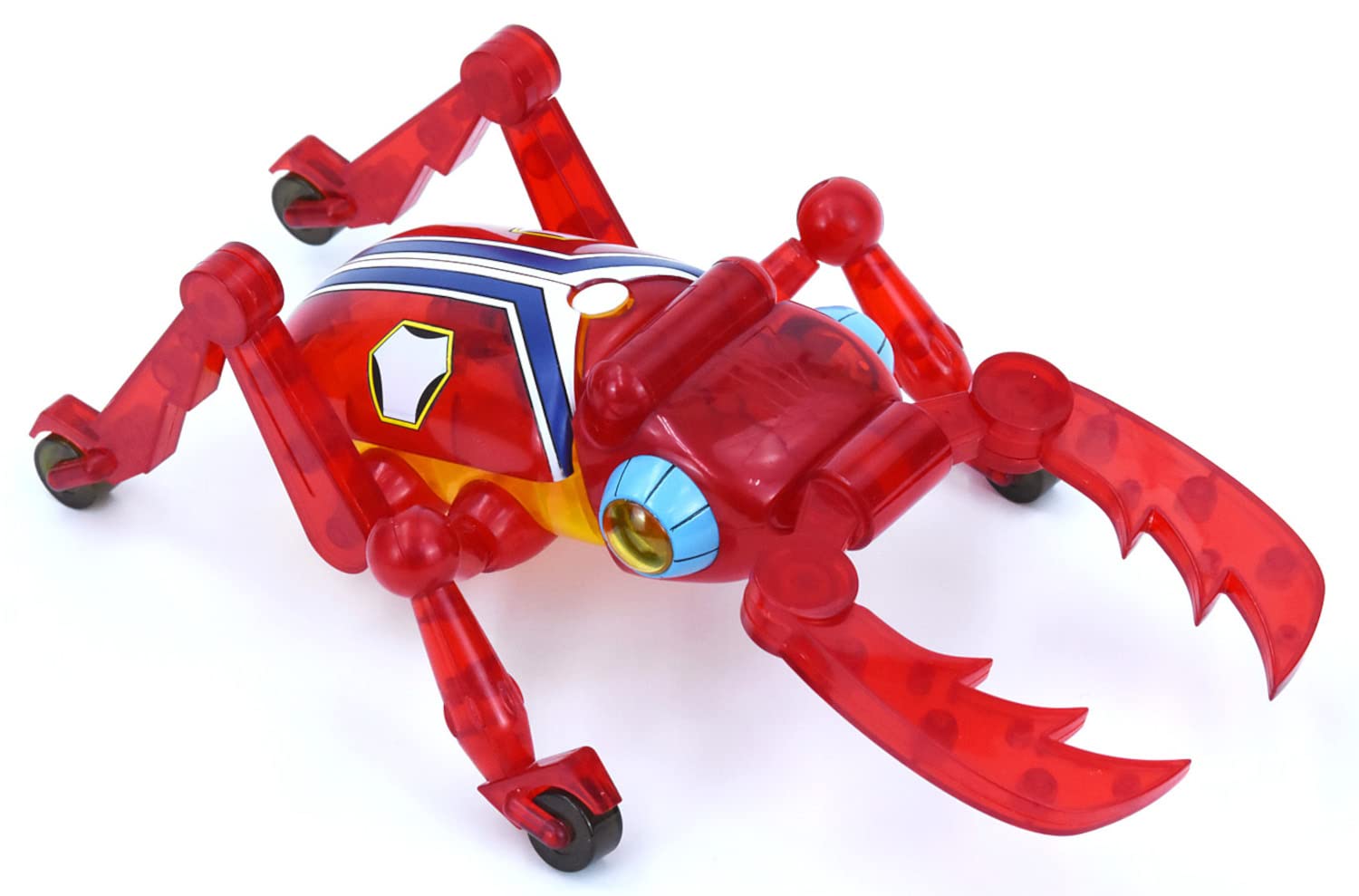 Bellfine Time Bokan Kuwagattan Clear Edition 1/100 Scale Plastic Model - Japan Bp006 Molding Color (Clear)- Japan Figure Store - #1 Bring To You The Best Japanese Goods