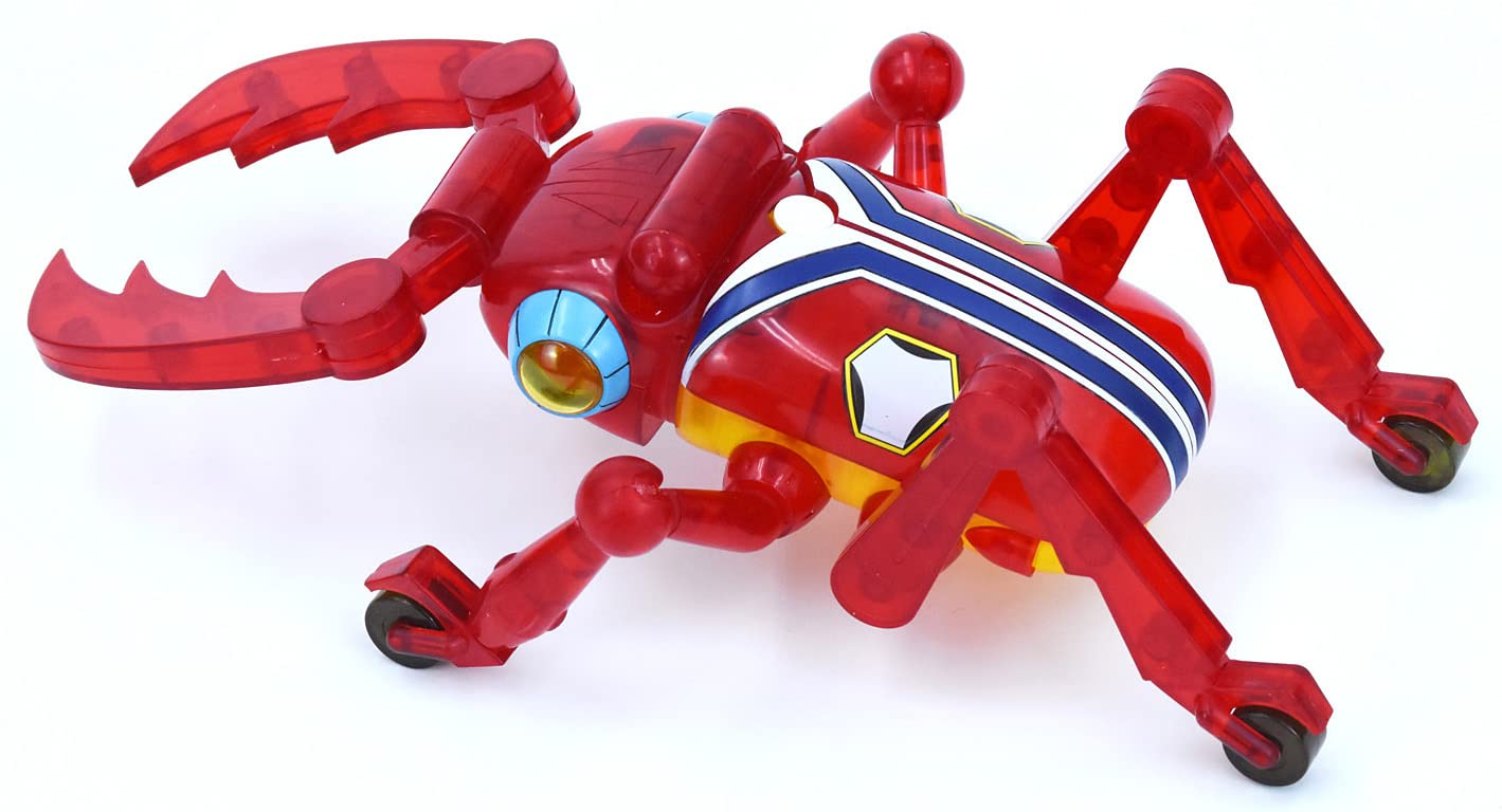 Bellfine Time Bokan Kuwagattan Clear Edition 1/100 Scale Plastic Model - Japan Bp006 Molding Color (Clear)- Japan Figure Store - #1 Bring To You The Best Japanese Goods