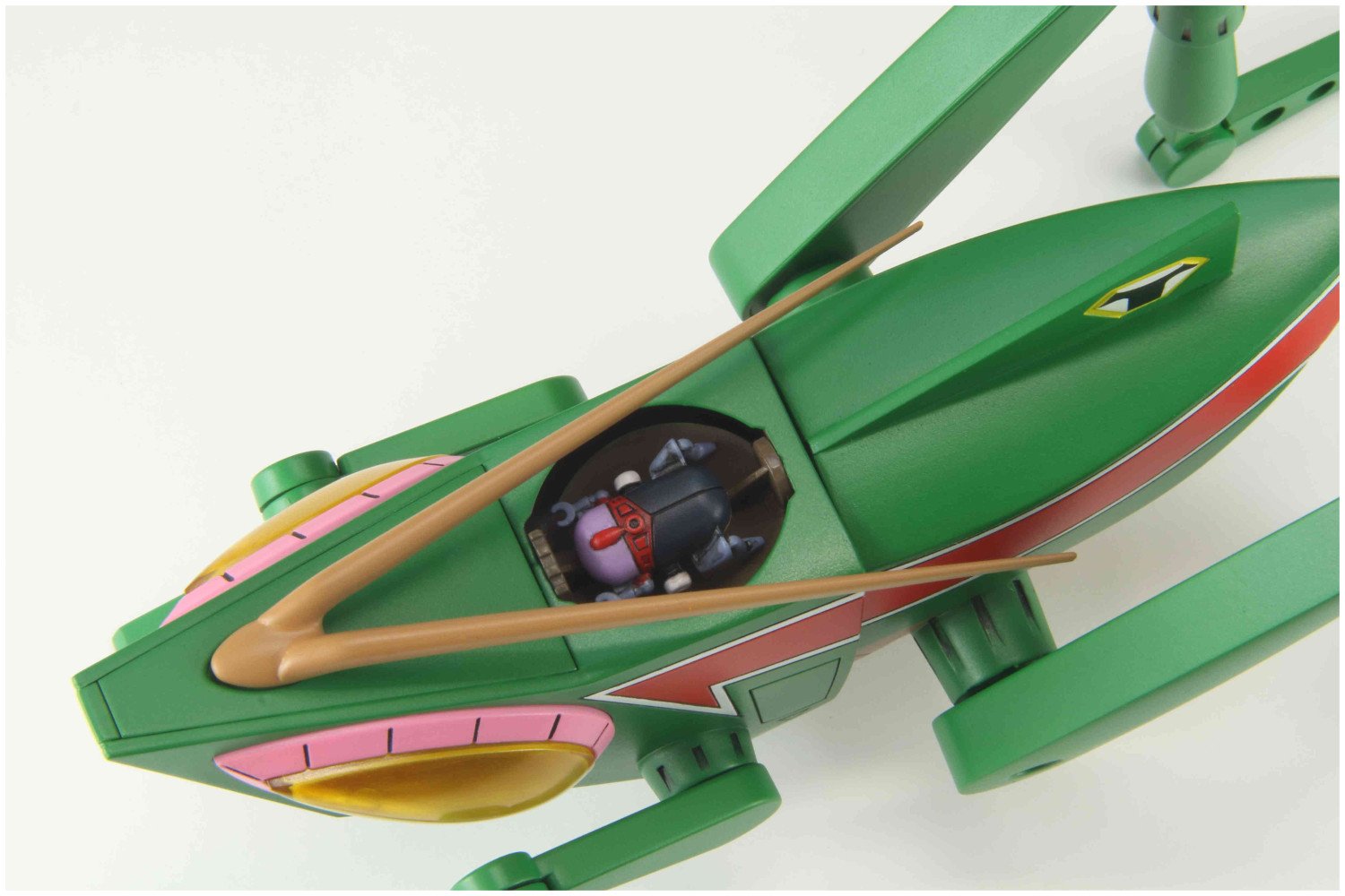 BELLFINE 1/100 Time Dotabattan Plastic Model Time Bokan- Japan Figure Store - #1 Bring To You The Best Japanese Goods