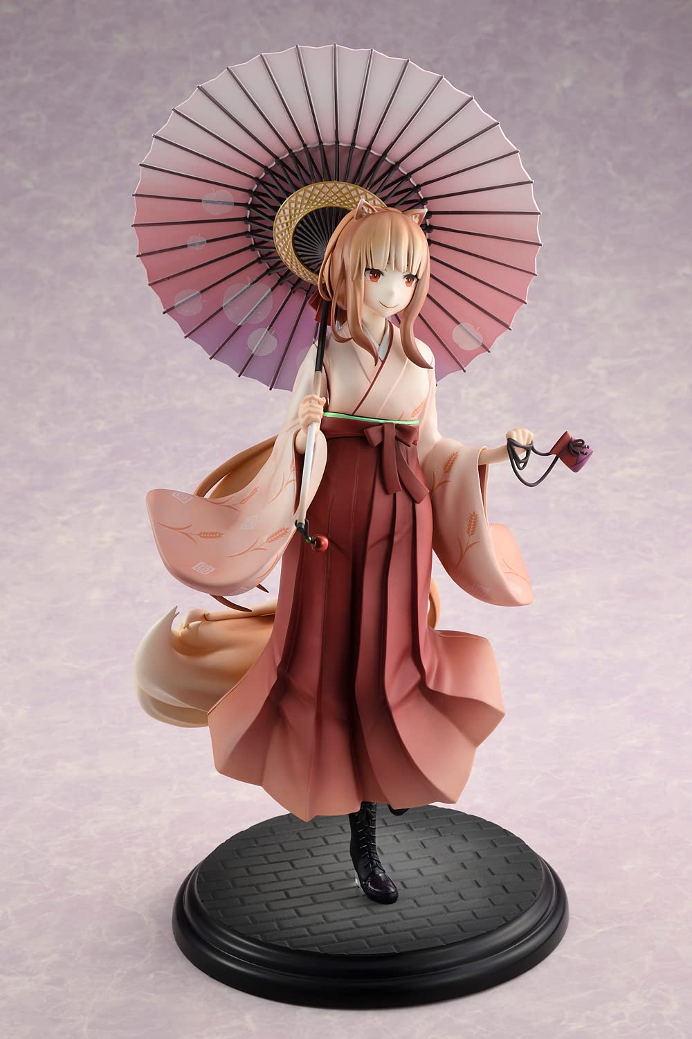 Bell Fine Wolf And Spice Holo Hakama Ver. 1/6 Scale Pvc Painted Complete Figure- Japan Figure Store - #1 Bring To You The Best Japanese Goods