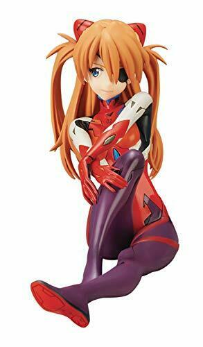 Bellfine Asuka Langley Shikinami Plug Suit Ver. 1/7 Scale Figure - Japan Figure