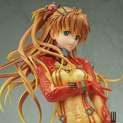 Bellfine Asuka Langley Shikinami Test Plug Suit Ver. 1/4 Scale Figure- Japan Figure Store - #1 Bring To You The Best Japanese Goods