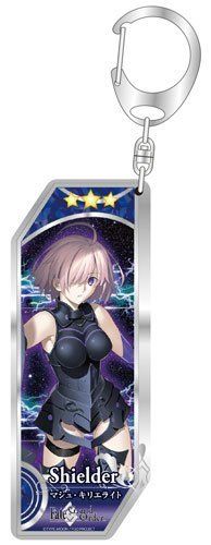 Bellfine Fate/grand Order Servant Key Ring 5 Shielder Mash Kyrielight- Japan Figure Store - #1 Bring To You The Best Japanese Goods