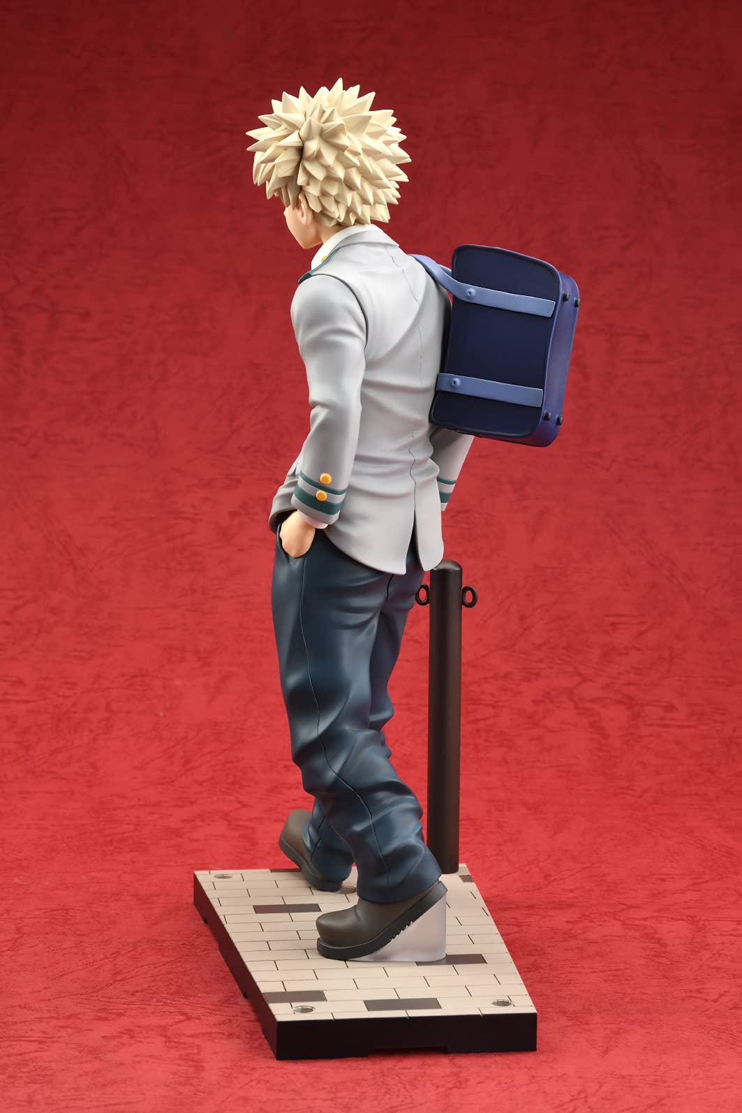 BELLFINE Connect Collection Katsuki Bakugou School Uniform Ver. 1/8 Figure My Hero Academia- Japan Figure Store - #1 Bring To You The Best Japanese Goods