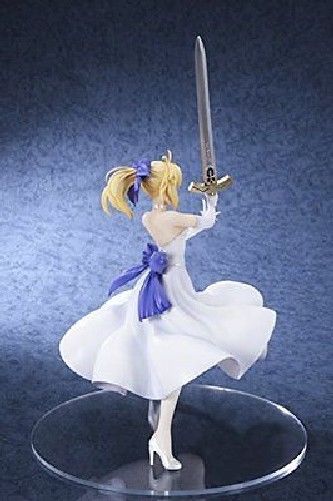 Bellfine Saber White Dress Ver. Scale Figure- Japan Figure Store - #1 Bring To You The Best Japanese Goods