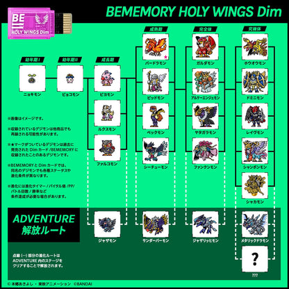 Bandai Bememory Special Selection Vol.2 Holy Wings & Forest Guardians Japan- Japan Figure Store - #1 Bring To You The Best Japanese Goods