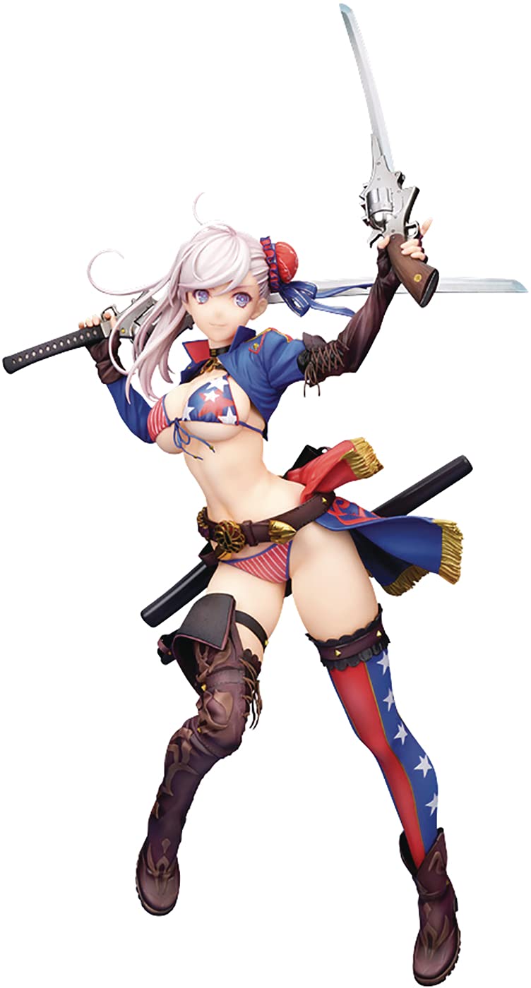 Berserker/Musashi Miyamoto 1/7 Scale Figure- Japan Figure Store - #1 Bring To You The Best Japanese Goods