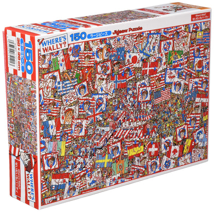 Beverly Jigsaw Puzzle 150 Large Piece Where's Wally? Seidaina Party L74-121 Puzzle Game- Japan Figure Store - #1 Bring To You The Best Japanese Goods