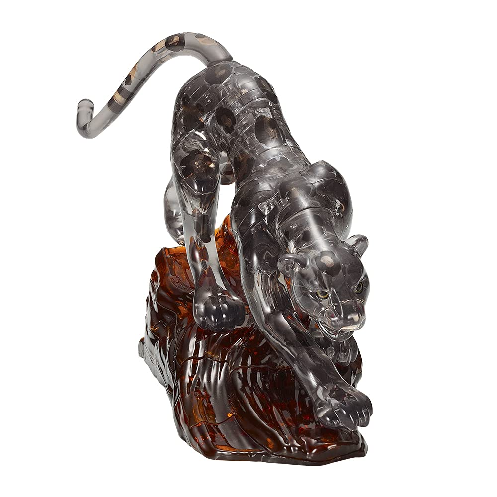 Beverly 50276 Crystal 3D Puzzle Black Panther (39 Pieces) Animal 3D Puzzles- Japan Figure Store - #1 Bring To You The Best Japanese Goods