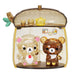 BEVERLY Crystal 3D Puzzle Rilakkuma Korilakkuma & Chairoikoguma Acorn House 66 Pieces- Japan Figure Store - #1 Bring To You The Best Japanese Goods