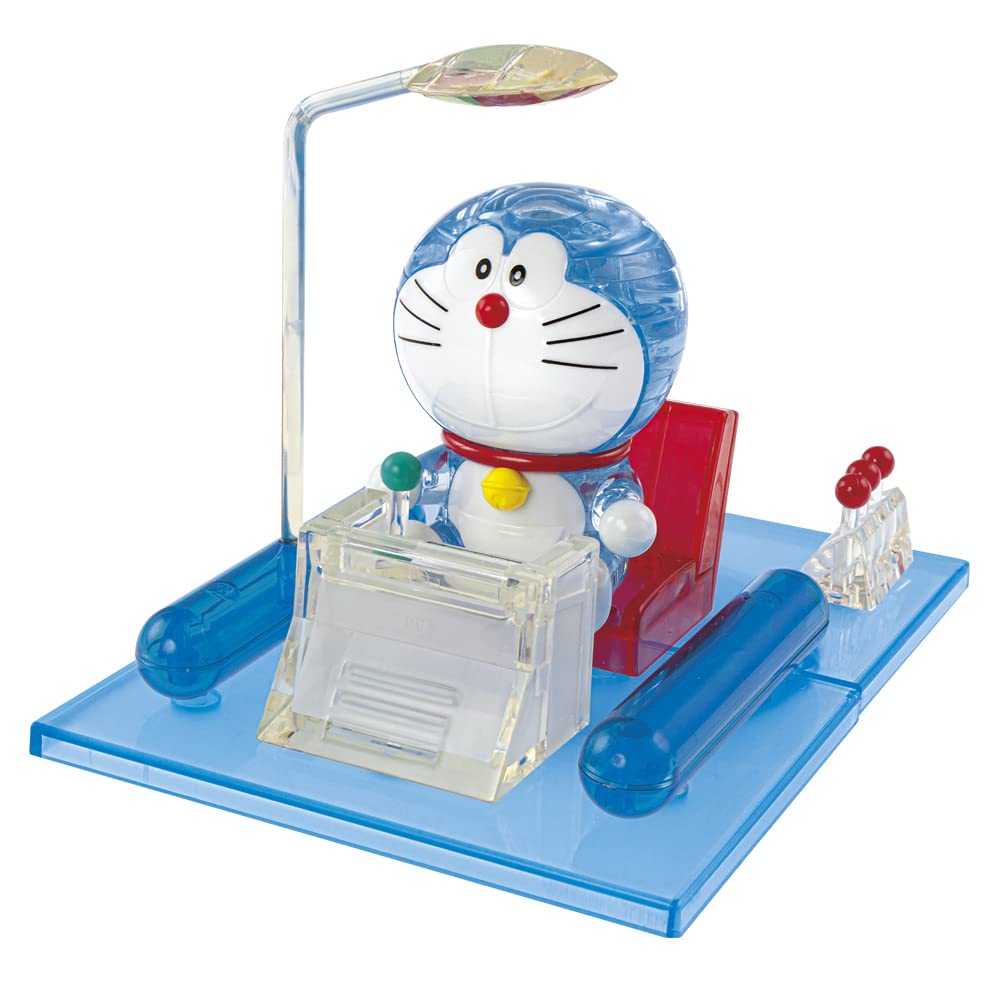 Beverly 51Pc Crystal Puzzle Japan Doraemon Time Machine 50296- Japan Figure Store - #1 Bring To You The Best Japanese Goods