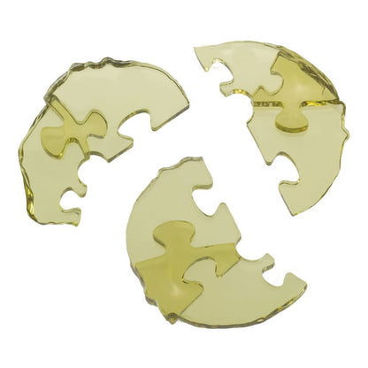 Beverly 61 Piece Crystal Puzzle Trikeratops Green 50286- Japan Figure Store - #1 Bring To You The Best Japanese Goods