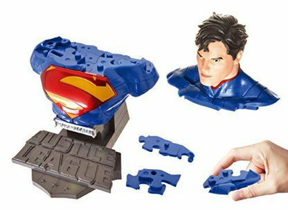 Beverly 72-piece Jigsaw Puzzle 3d Superman I Cp3-013- Japan Figure Store - #1 Bring To You The Best Japanese Goods