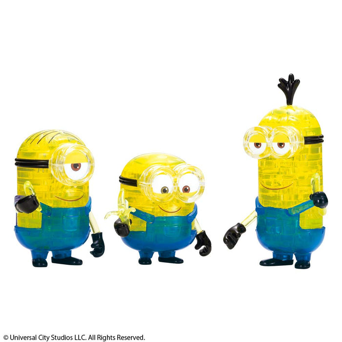 Beverly Crystal Puzzle Minions 97 Pieces Japanese 3D Puzzle Figure- Japan Figure Store - #1 Bring To You The Best Japanese Goods