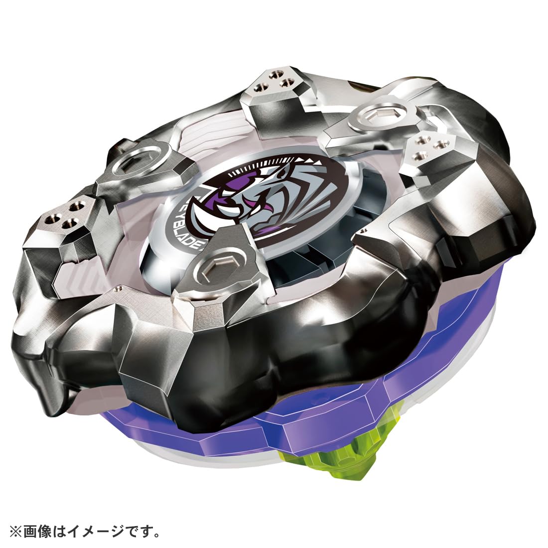 Beyblade Takara Tomy Bx-19 Rhino Horn 3-80S Booster- Japan Figure Store - #1 Bring To You The Best Japanese Goods