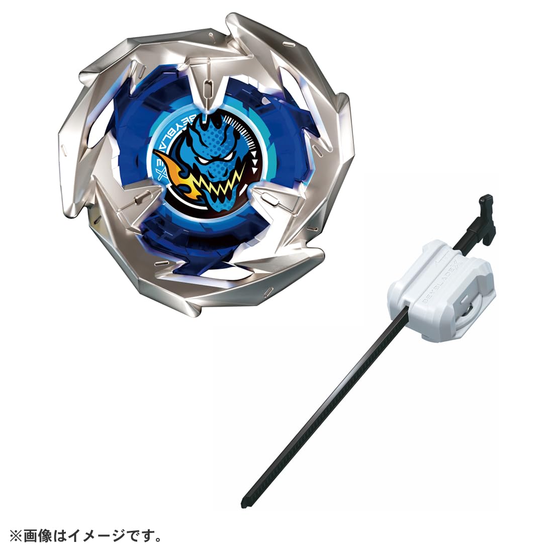 Beyblade X Bx-22 Starter Doran Sword 3-60F Entry Pkg by Takara Tomy- Japan Figure Store - #1 Bring To You The Best Japanese Goods