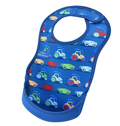 Bibetta Vivetta Waterproof Spinning Apron Ultra Bib Medium Cars - Japan Figure