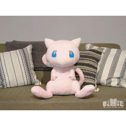 SAN-EI Big More Pokemon Plush Doll Mew- Japan Figure Store - #1 Bring To You The Best Japanese Goods