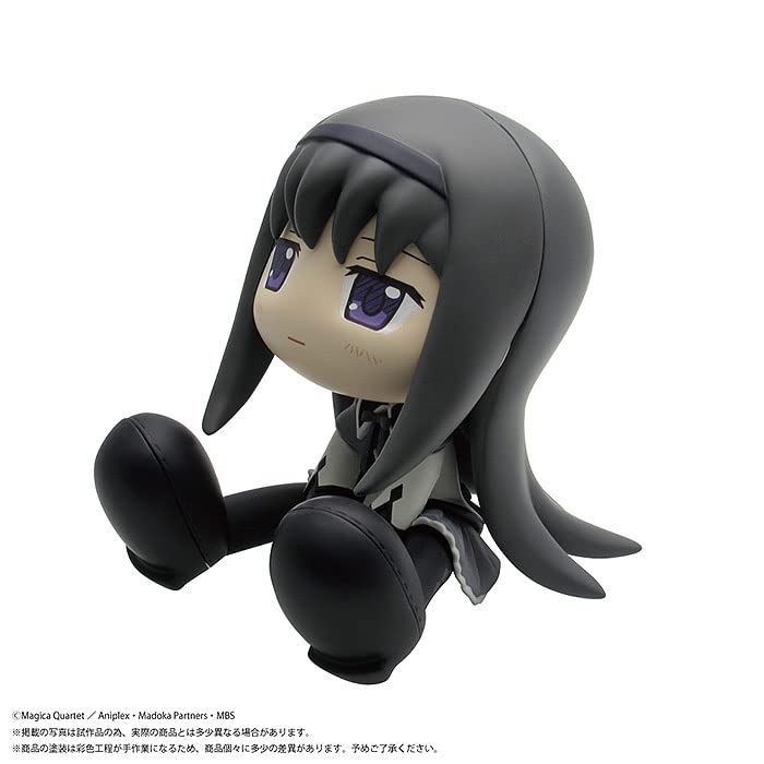 Binivini Baby Soft Vinyl Figure Puella Magi Madoka Magica Homura Akemi Non-Scale Japan Figure- Japan Figure Store - #1 Bring To You The Best Japanese Goods