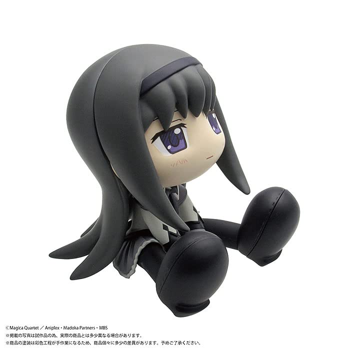 Binivini Baby Soft Vinyl Figure Puella Magi Madoka Magica Homura Akemi Non-Scale Japan Figure- Japan Figure Store - #1 Bring To You The Best Japanese Goods